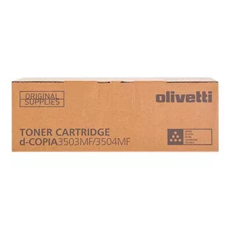 Olivetti B1011 - toner, black (černý) Olivetti B1011 - toner, black (černý)
