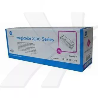 Konica Minolta 2300 (4576411) - toner, magenta (purpurový) Konica Minolta 2300 (4576411) - toner, magenta (purpurový)