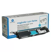 Konica Minolta A00W332 hol. - toner, cyan (azurový)