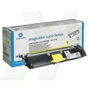 Konica Minolta A00W131 - toner, yellow (žlutý)