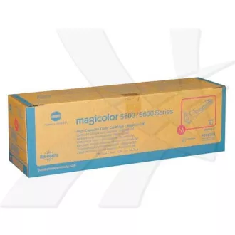 Konica Minolta 5500 (A06V353) - toner, magenta (purpurový) Konica Minolta 5500 (A06V353) - toner, magenta (purpurový)