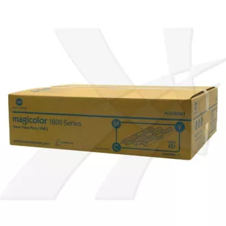 Konica Minolta A0V30NH - toner, color (barevný) Konica Minolta A0V30NH - toner, color (barevný)