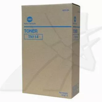 Konica Minolta TN114 (8937784) - toner, black (černý)