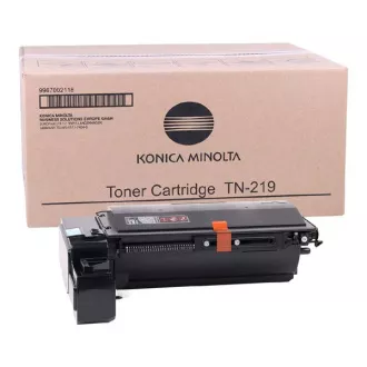 Konica Minolta TN-219 (9967002118) - toner, black (černý) Konica Minolta TN-219 (9967002118) - toner, black (černý)