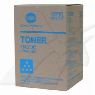 Konica Minolta TN310 (4053703) - toner, cyan (azurový) Konica Minolta TN310 (4053703) - toner, cyan (azurový)