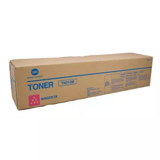 Konica Minolta TN-312 (8938707) - toner, magenta (purpurový) Konica Minolta TN-312 (8938707) - toner, magenta (purpurový)