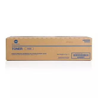 Konica Minolta TN-320 (A202053) - toner, black (černý) Konica Minolta TN-320 (A202053) - toner, black (černý)