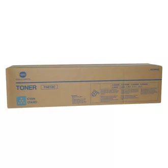 Konica Minolta TN-613 (A0TM450) - toner, cyan (azurový) Konica Minolta TN-613 (A0TM450) - toner, cyan (azurový)