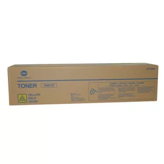 Konica Minolta TN-613 (A0TM250) - toner, yellow (žlutý) Konica Minolta TN-613 (A0TM250) - toner, yellow (žlutý)