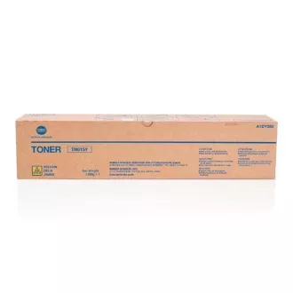 Konica Minolta TN-615 (A1DY250) - toner, yellow (žlutý) Konica Minolta TN-615 (A1DY250) - toner, yellow (žlutý)
