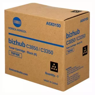 Konica Minolta TNP-48 (A5X0150) - toner, black (černý) Konica Minolta TNP-48 (A5X0150) - toner, black (černý)