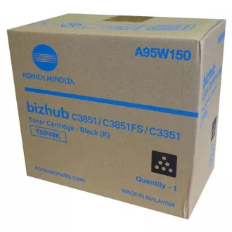 Konica Minolta TNP-49 (A95W150) - toner, black (černý) Konica Minolta TNP-49 (A95W150) - toner, black (černý)