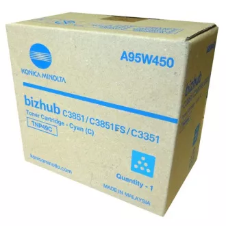 Konica Minolta TNP-49 (A95W450) - toner, cyan (azurový) Konica Minolta TNP-49 (A95W450) - toner, cyan (azurový)