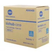 Konica Minolta TNP-51 (A0X5455) - toner, cyan (azurový)
