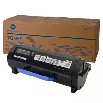 Konica Minolta TNP-58 (AADY011) - toner, black (černý) Konica Minolta TNP-58 (AADY011) - toner, black (černý)