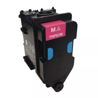 Konica Minolta TNP-81 (AAJW351) - toner, magenta (purpurový)