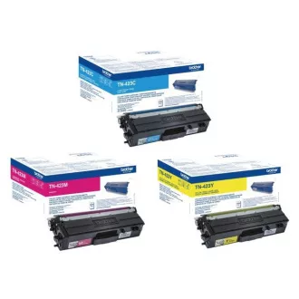 Brother TN-423 (TN423CMY) - toner, color (barevný) Brother TN-423 (TN423CMY) - toner, color (barevný)