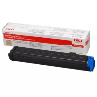 Oki 43502302 - toner, black (černý) Oki 43502302 - toner, black (černý)