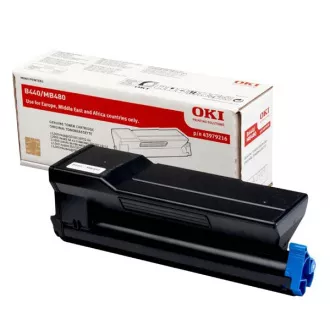 Oki B440 (43979216) - toner, black (černý) Oki B440 (43979216) - toner, black (černý)