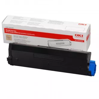 Oki 43502002 - toner, black (černý) Oki 43502002 - toner, black (černý)