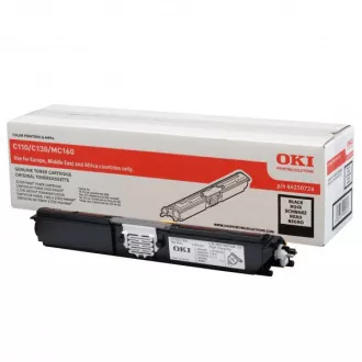 Oki C110 (44250724) - toner, black (černý)