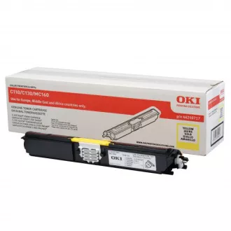 Oki C110 (44250717) - toner, yellow (žlutý)