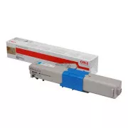 Oki C301 (44973535) - toner, cyan (azurový)