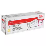Oki C3100 (42804514) - toner, magenta (purpurový)