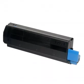 Oki C3200 (43034807) - toner, cyan (azurový)