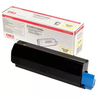 Oki C3200 (43034805) - toner, yellow (žlutý) Oki C3200 (43034805) - toner, yellow (žlutý)
