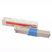 Oki 46508713 - toner, yellow (žlutý)