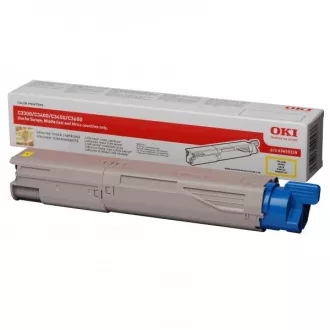 Oki C3300n (43459329) - toner, yellow (žlutý) Oki C3300n (43459329) - toner, yellow (žlutý)