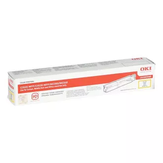 Oki 3520 (43459369) - toner, yellow (žlutý)