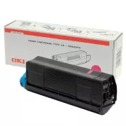 Oki C5100 (42127406) - toner, magenta (purpurový)