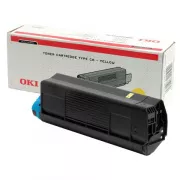 Oki C5100 (42127405) - toner, yellow (žlutý)