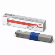 Oki C510 (44469724) - toner, cyan (azurový)