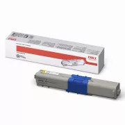 Oki C510 (44469722) - toner, yellow (žlutý)