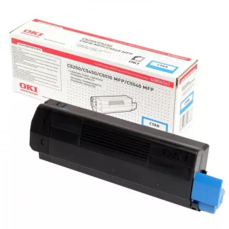 Oki C5250 (42804547) - toner, cyan (azurový) Oki C5250 (42804547) - toner, cyan (azurový)