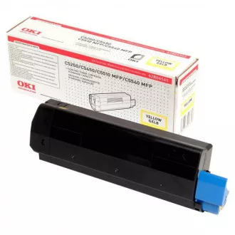 Oki C5250 (42804545) - toner, yellow (žlutý) Oki C5250 (42804545) - toner, yellow (žlutý)