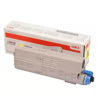 Oki 46490605 - toner, yellow (žlutý)