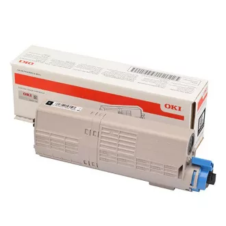 Oki 46490404 - toner, black (černý) Oki 46490404 - toner, black (černý)