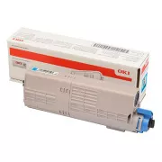 Oki 46490403 - toner, cyan (azurový)