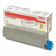 Oki 46490401 - toner, yellow (žlutý)