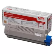 Oki C5650 (43872306) - toner, magenta (purpurový)