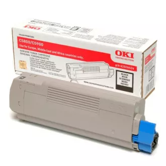 Oki 5550 (43324424) - toner, black (černý)