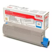 Oki 5550 (43324423) - toner, cyan (azurový)