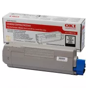 Oki C5850 (43865724) - toner, black (černý)