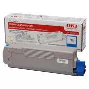 Oki C5850 (43865723) - toner, cyan (azurový)