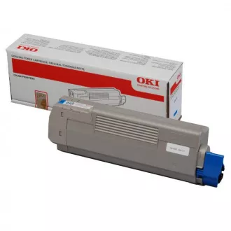 Oki C610 (44315307) - toner, cyan (azurový)
