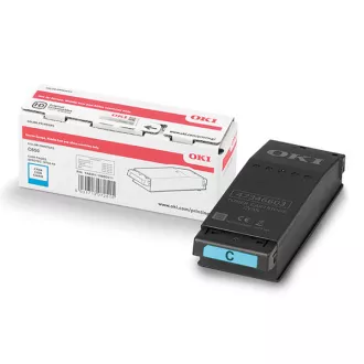 Oki 09006127 - toner, cyan (azurový) Oki 09006127 - toner, cyan (azurový)